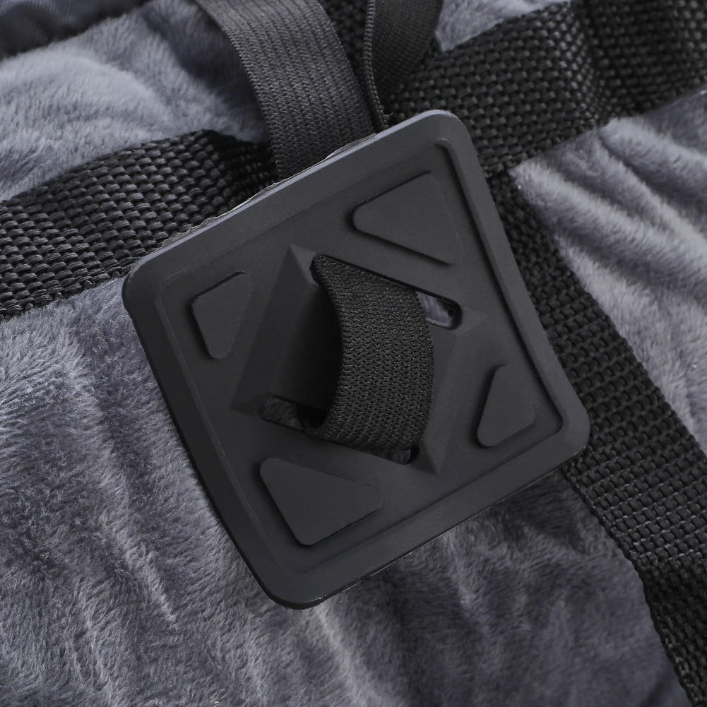 Tieker Car Pet Seat Dog Car Seat Bed Car Pet Bed with Storage Bag and Adjustable Shoulder Straps for Small and Medium Pets