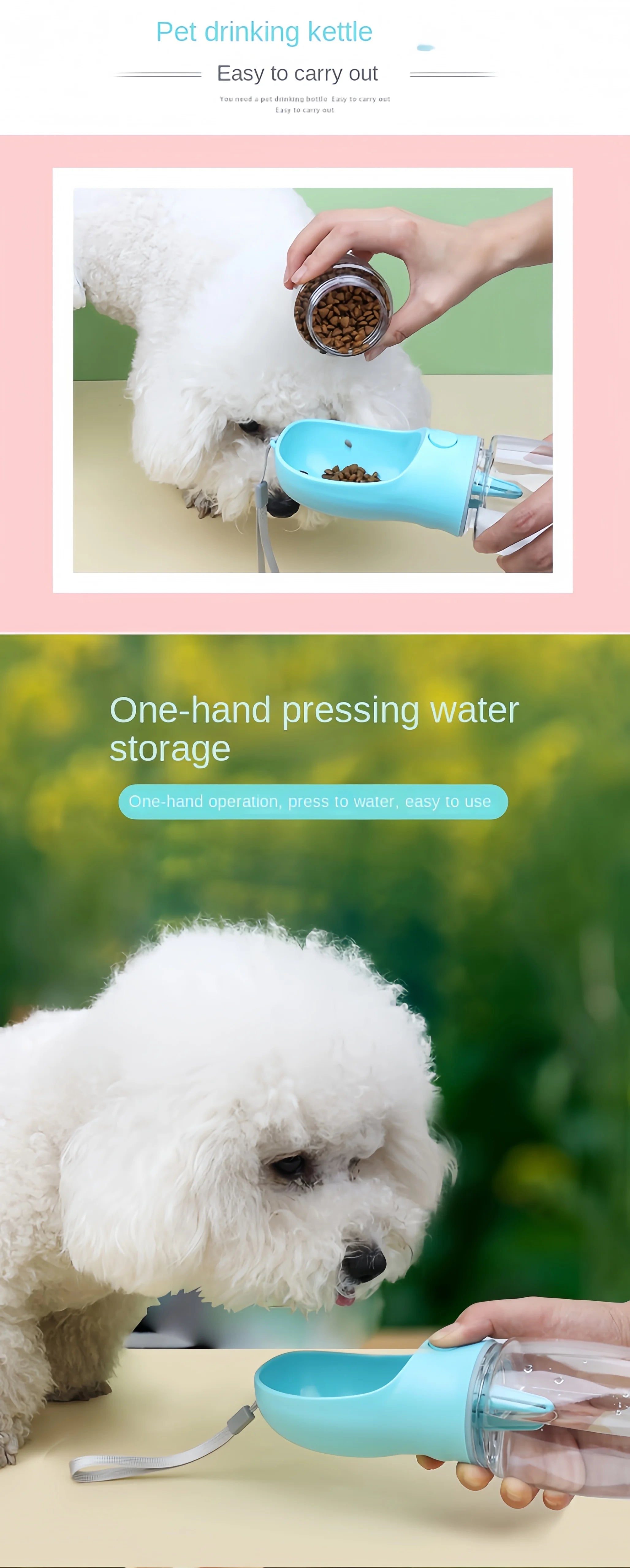 Sip & Snack Pet Bottle