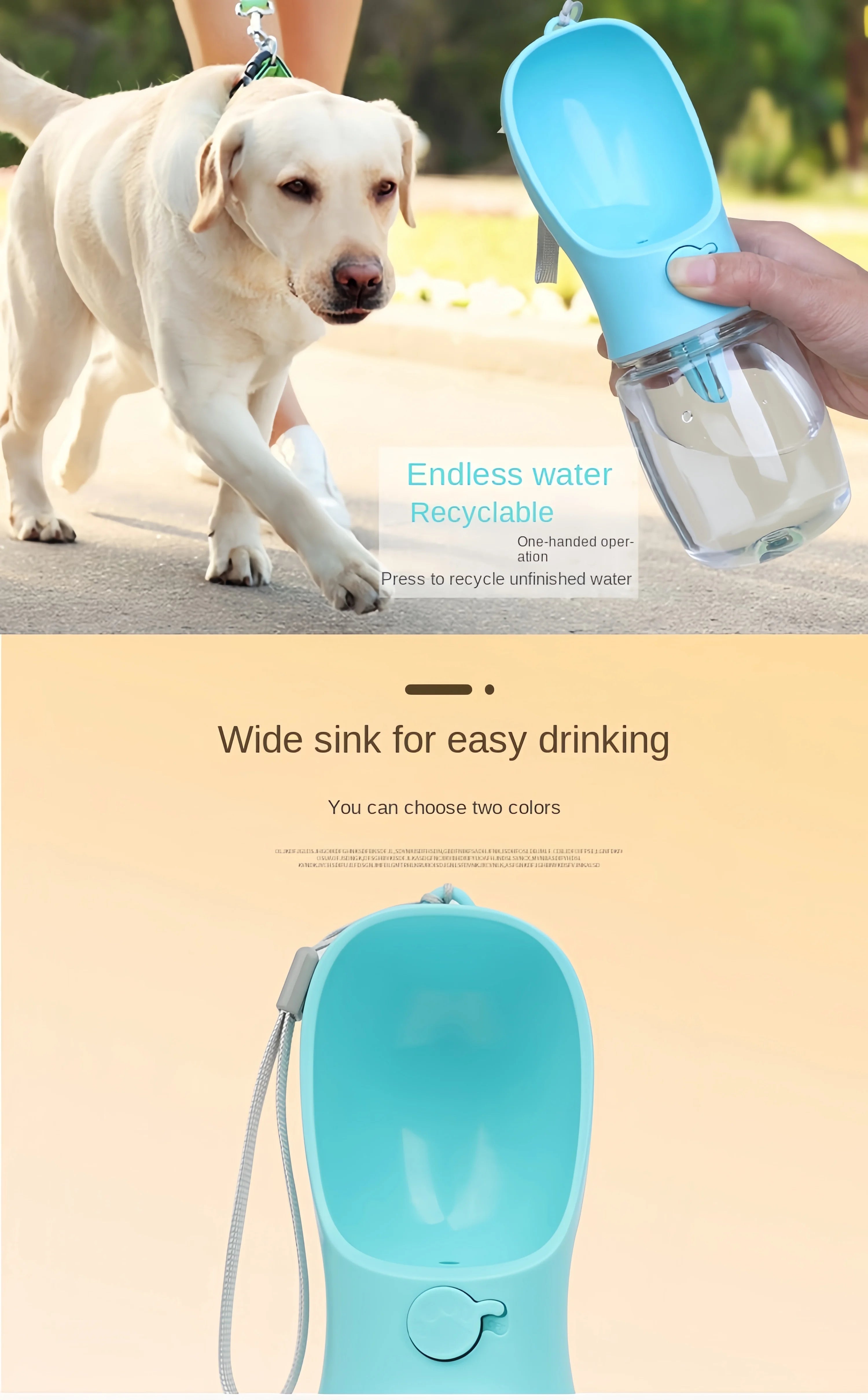 Sip & Snack Pet Bottle