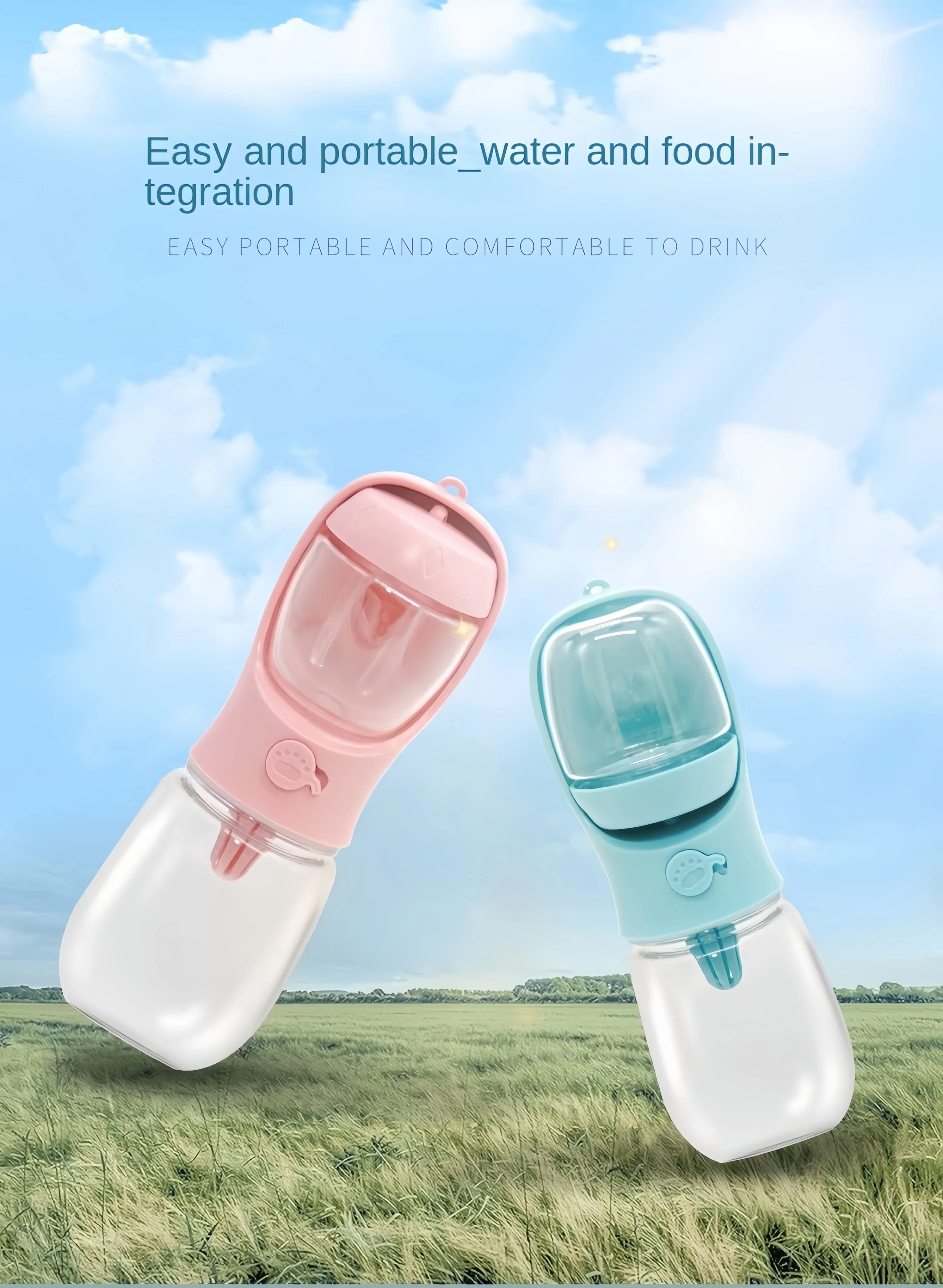Sip & Snack Pet Bottle