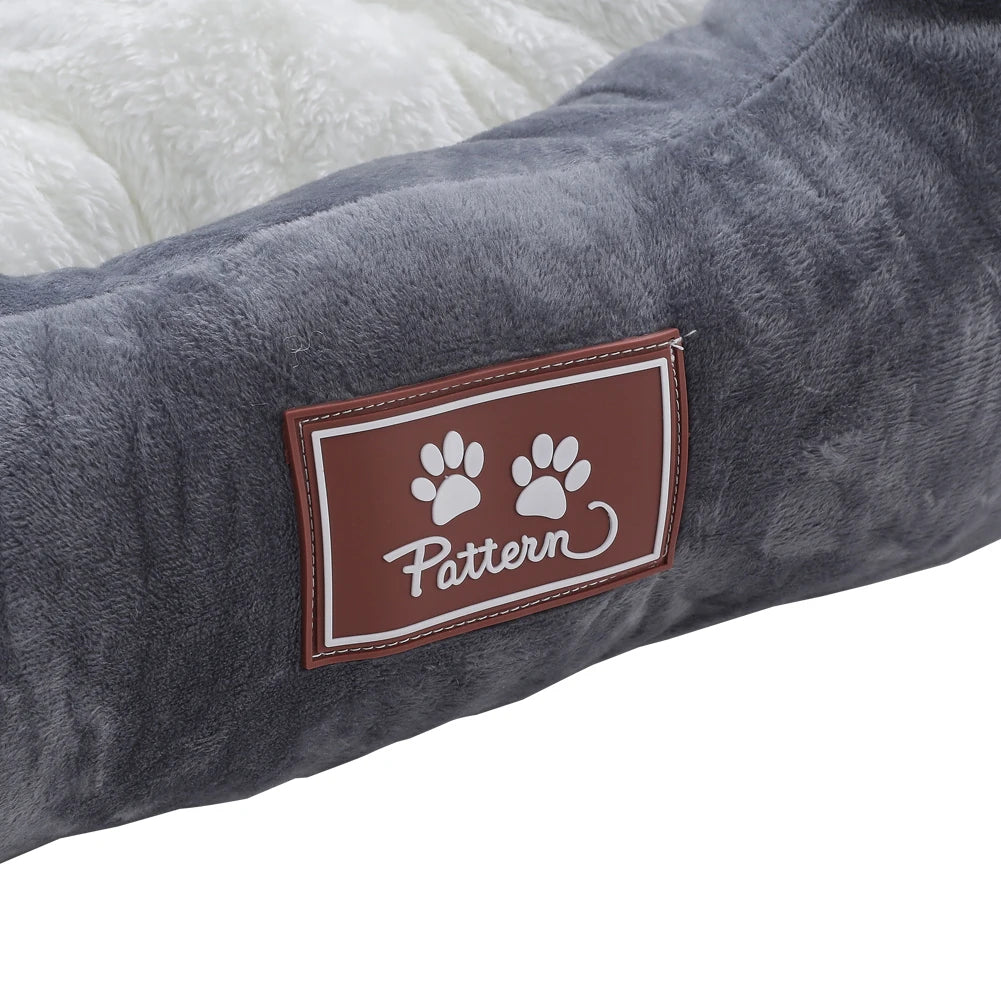 Tieker Car Pet Seat Dog Car Seat Bed Car Pet Bed with Storage Bag and Adjustable Shoulder Straps for Small and Medium Pets