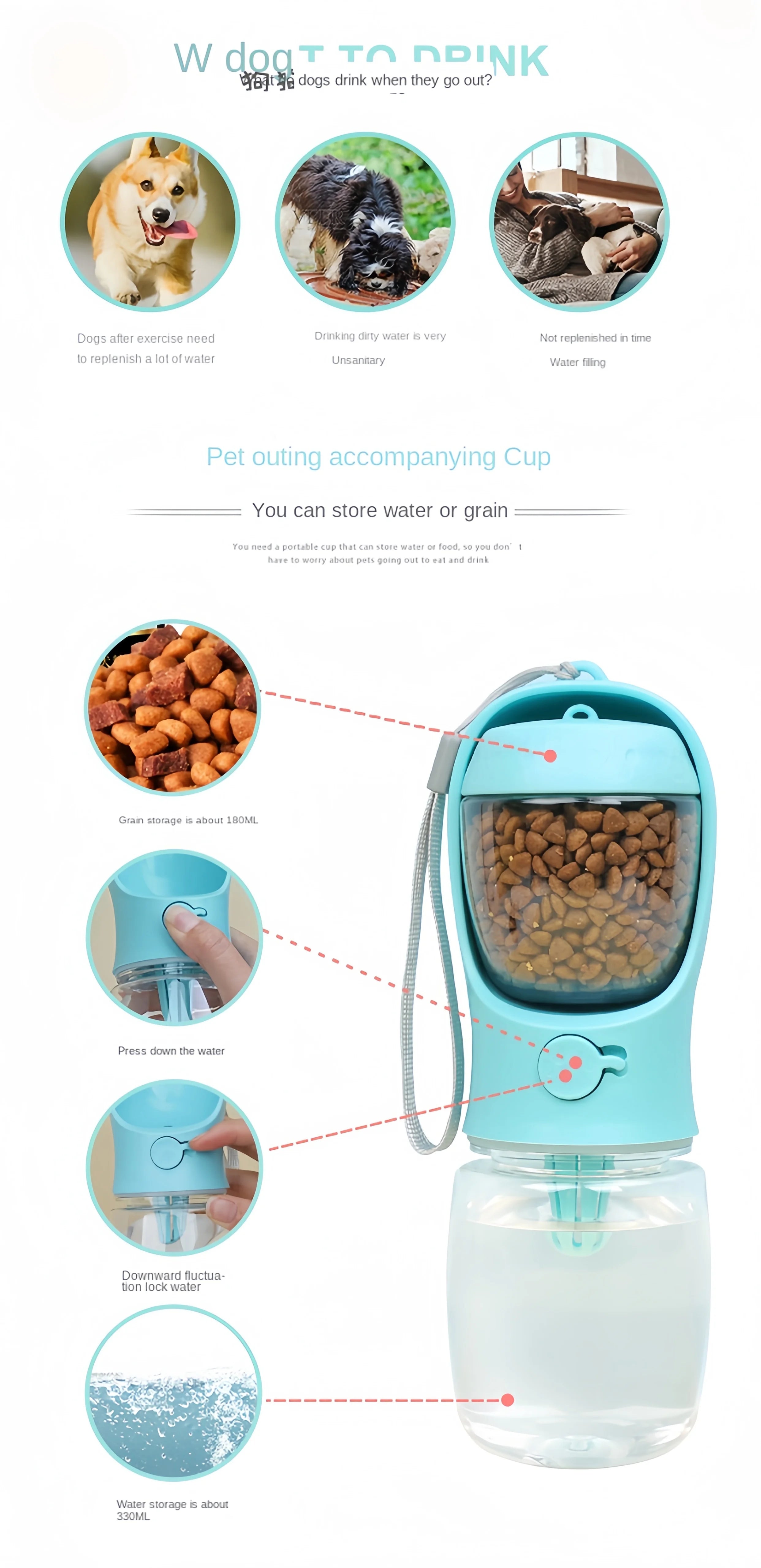 Sip & Snack Pet Bottle