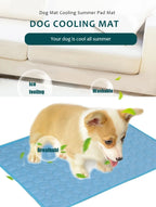 Dog Cooling Mat Summer Pet Cold Bed Extra Large For Small Big Dogs Pet Accessories Cat Durable Blanket Sofa Cat Ice Pad Blanket