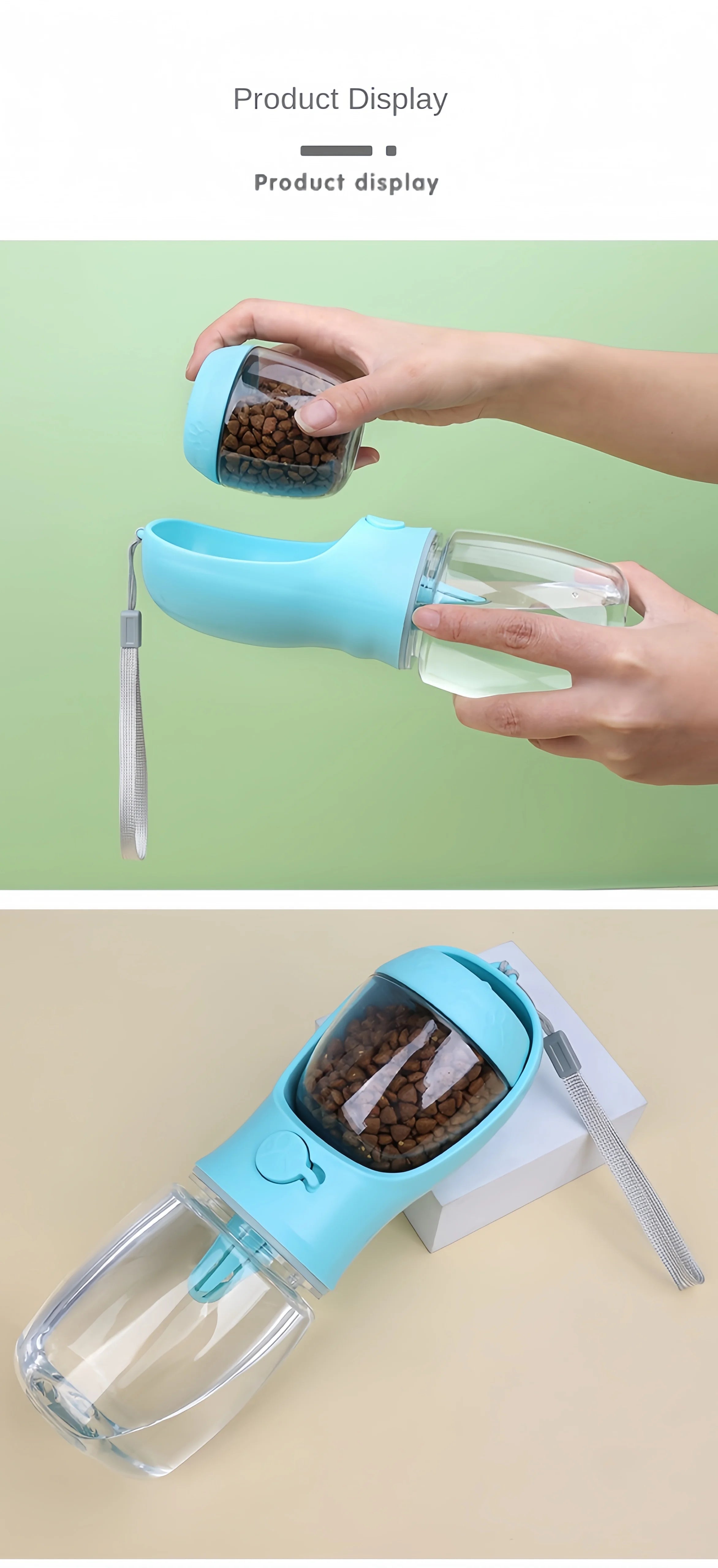 Sip & Snack Pet Bottle