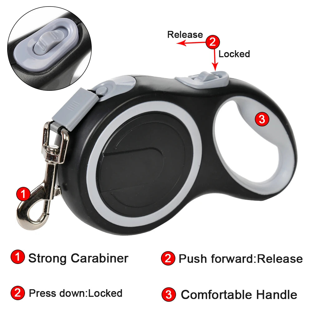 LibertyPaws™ Retractable Leash
