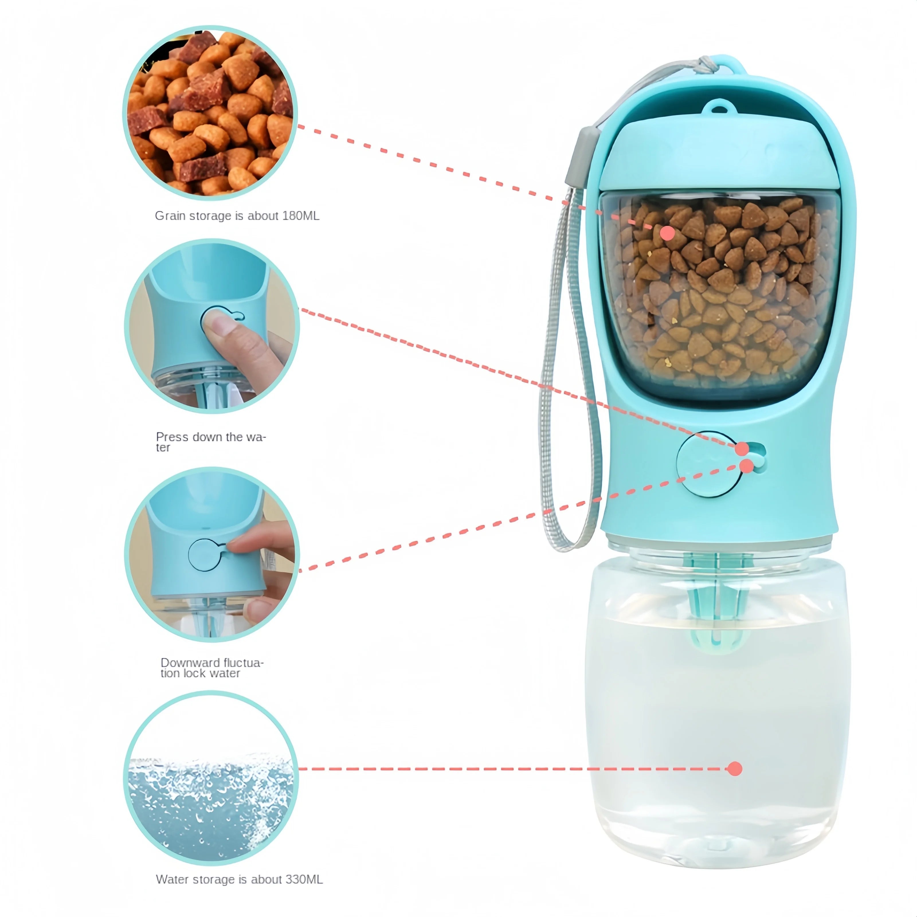 Sip & Snack Pet Bottle