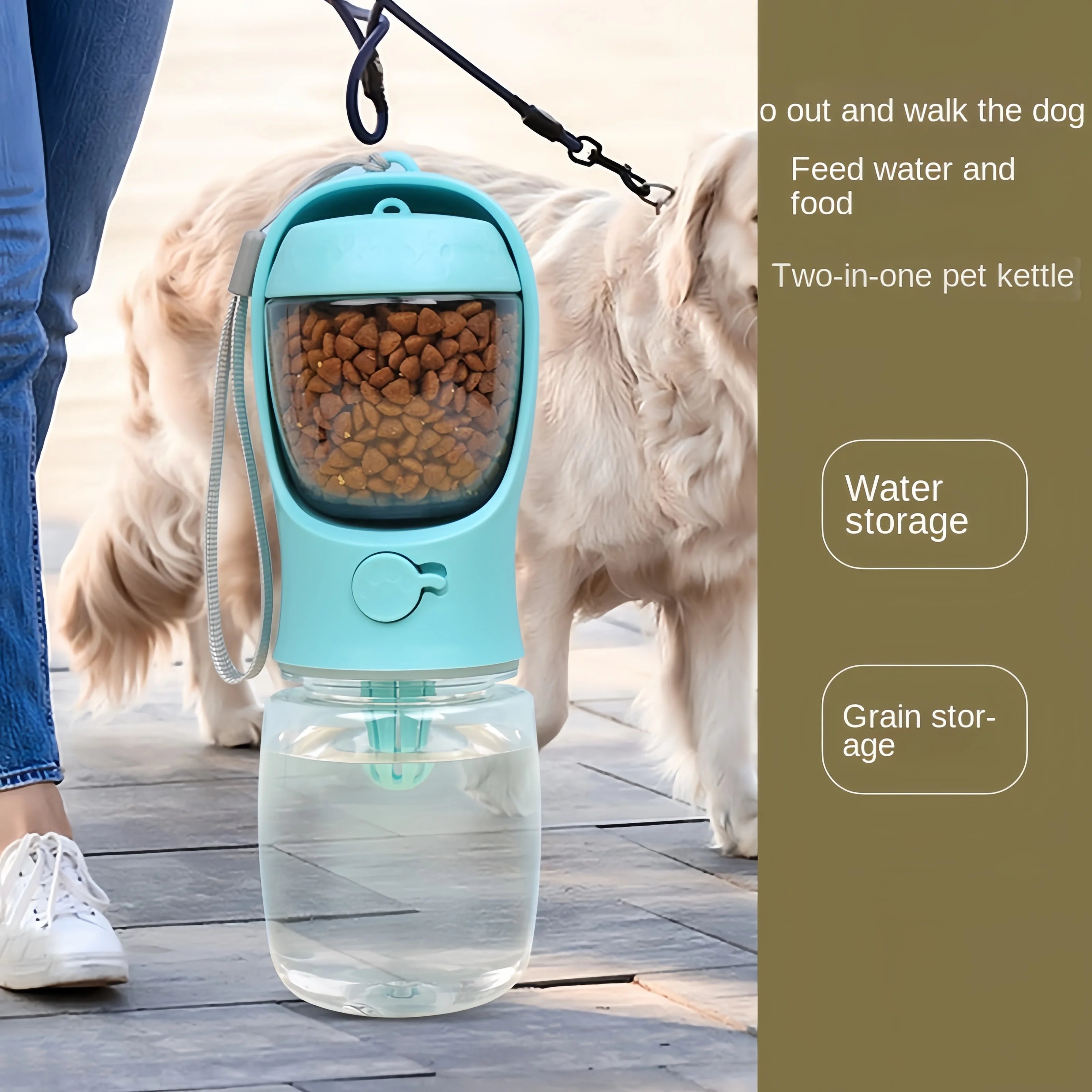 Sip & Snack Pet Bottle